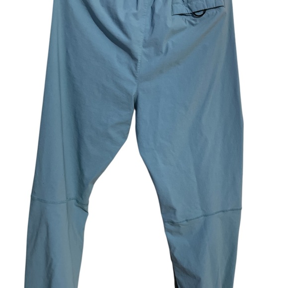 Nike Men's Joggers - Light Blue and Dark Green - Picture 2 of 3